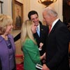 Tom & Dana with Vice President Joe Biden at the White House